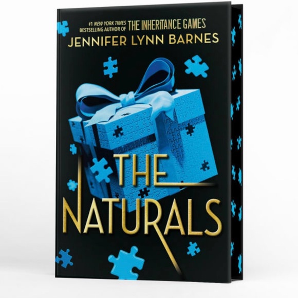 The Naturals Deluxe Edition by Jennifer Lynn Barnes [Hardback] - Picture 1 of 1